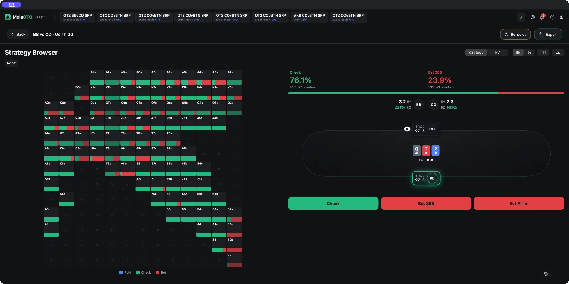 Full English Direct UI screenshot for the captured BB root node